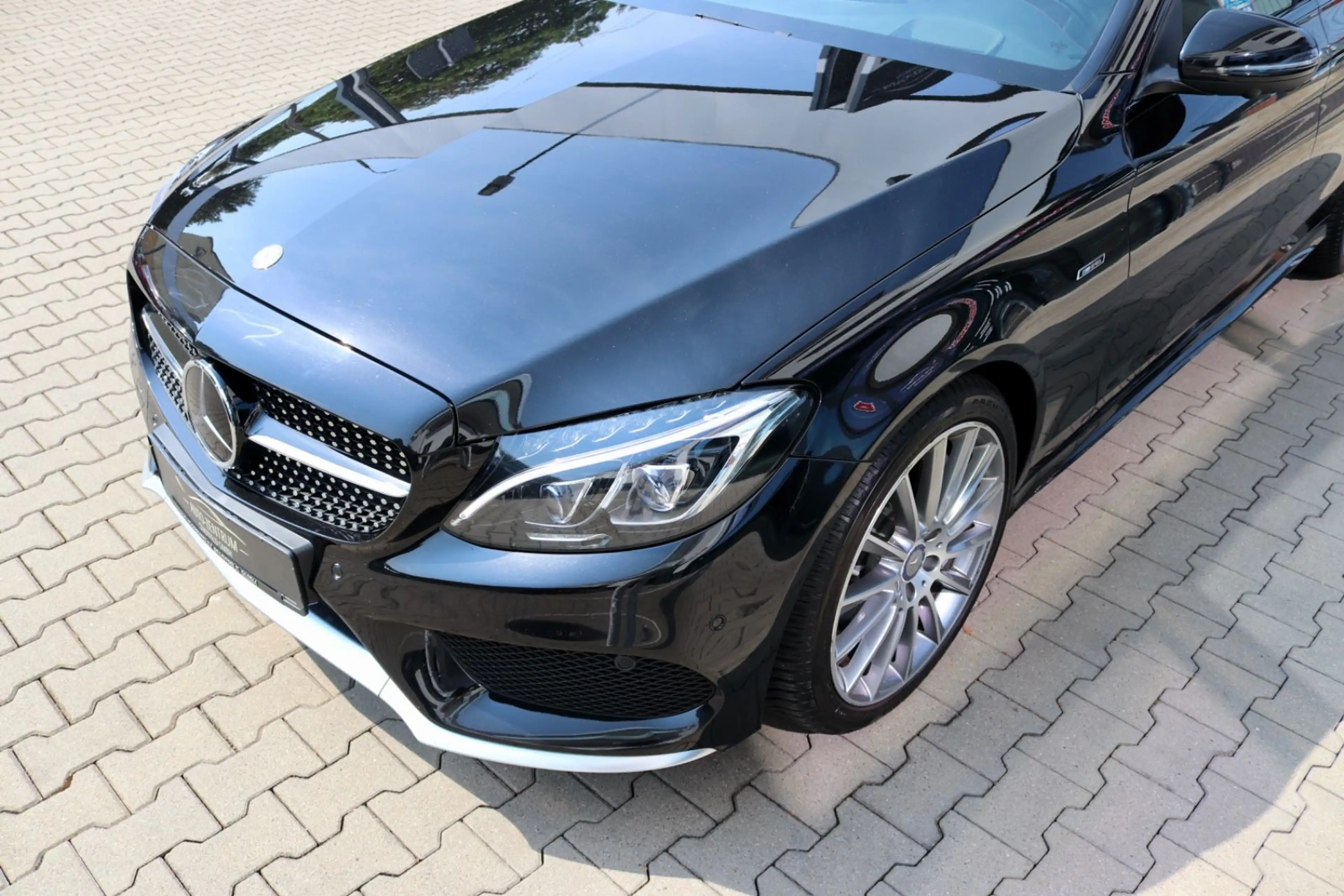 Mercedes-Benz C 43 AMG C450 AMG 4M HuD Pano 360° Burmester Standhz — photo 12