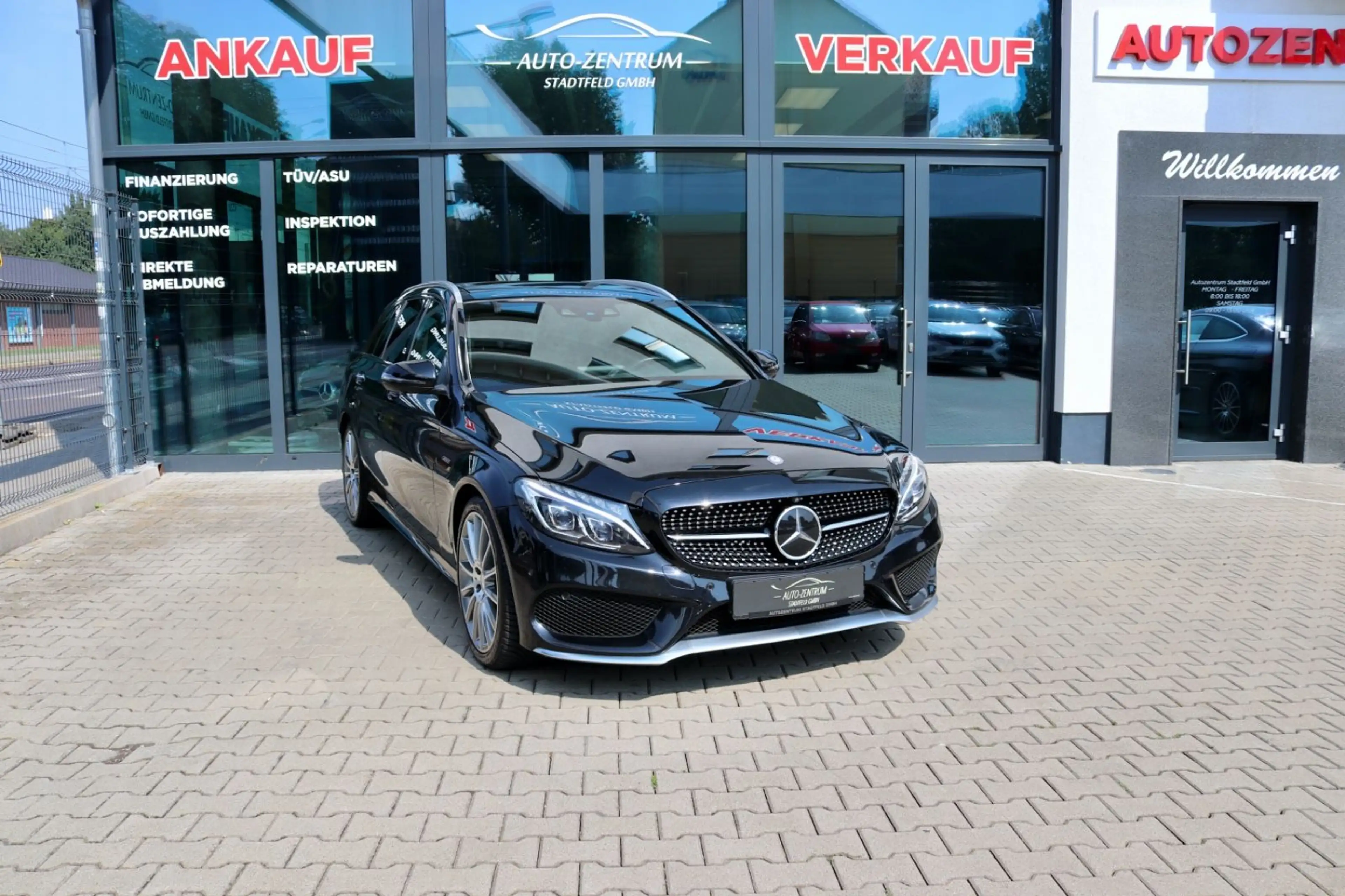 Mercedes-Benz C 43 AMG C450 AMG 4M HuD Pano 360° Burmester Standhz