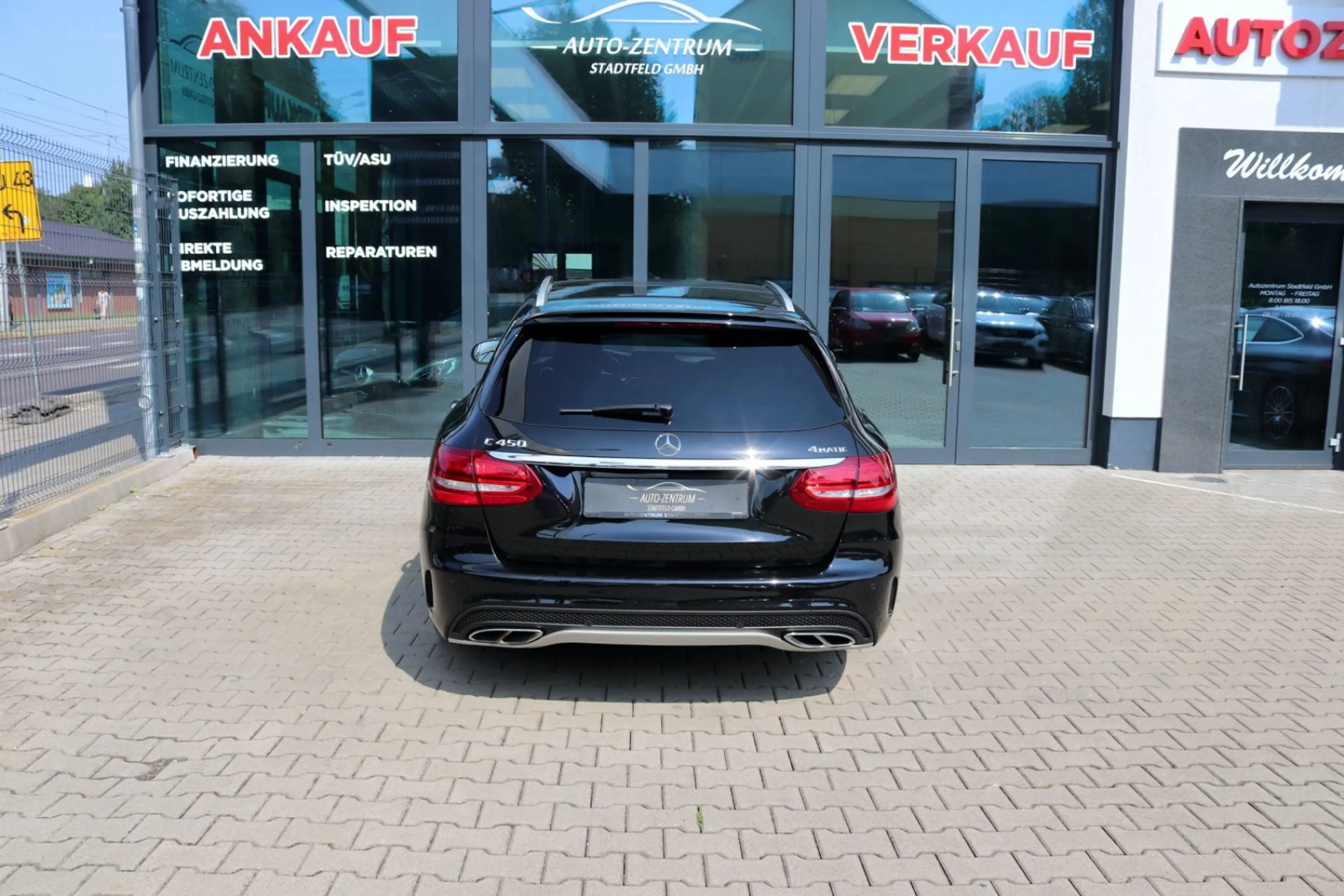Mercedes-Benz C 43 AMG C450 AMG 4M HuD Pano 360° Burmester Standhz — photo 6