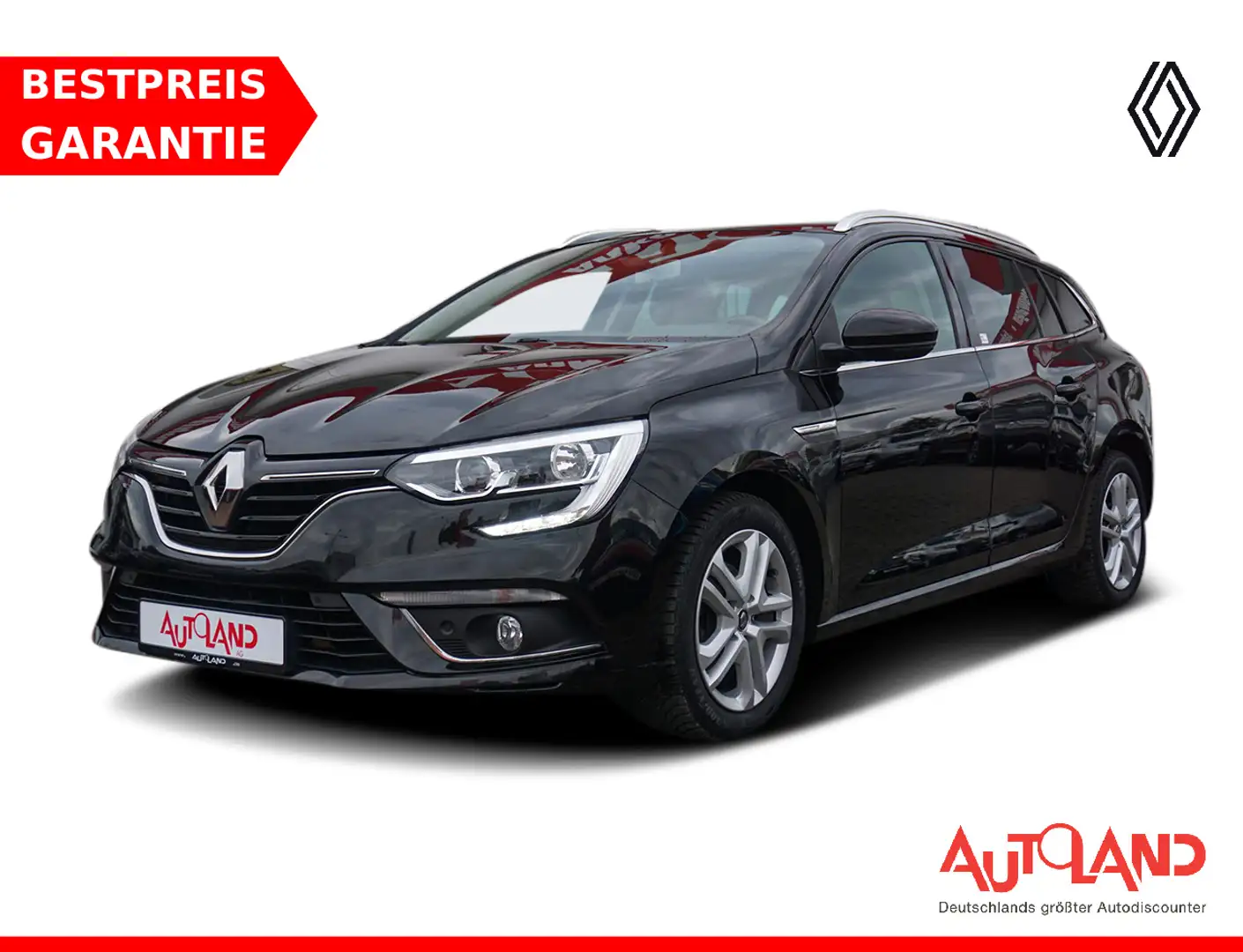 Renault Megane Grandtour 1.5 Limited Navi Sitzheizung Noir - 1