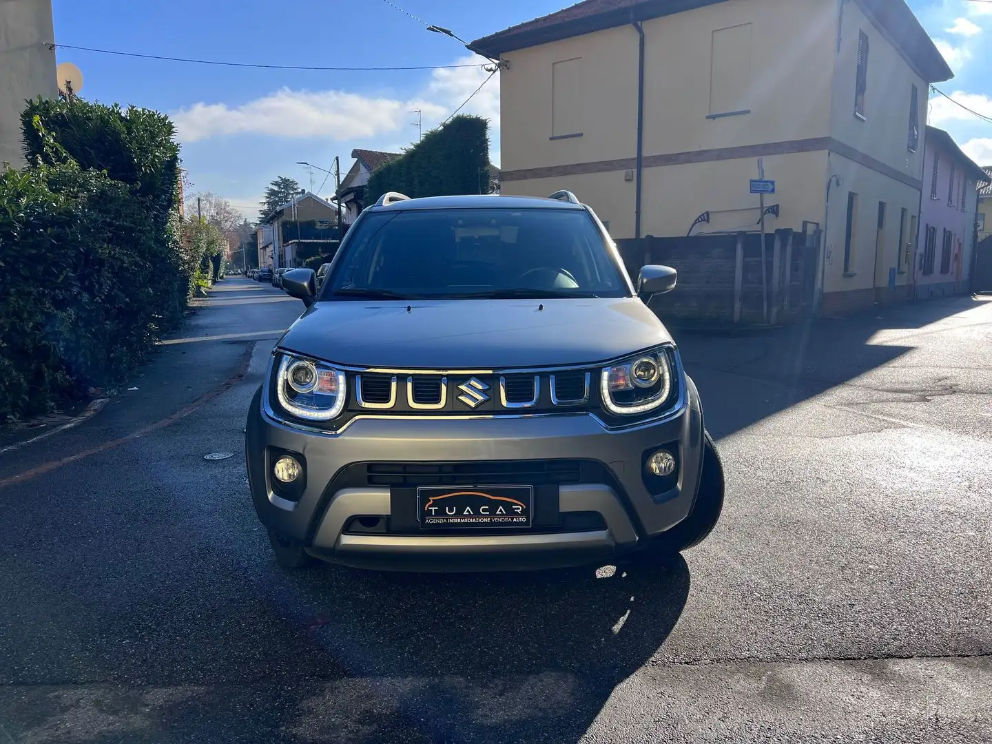 Suzuki Ignis Top 1.2 Dualjet MHEV Gris - 2