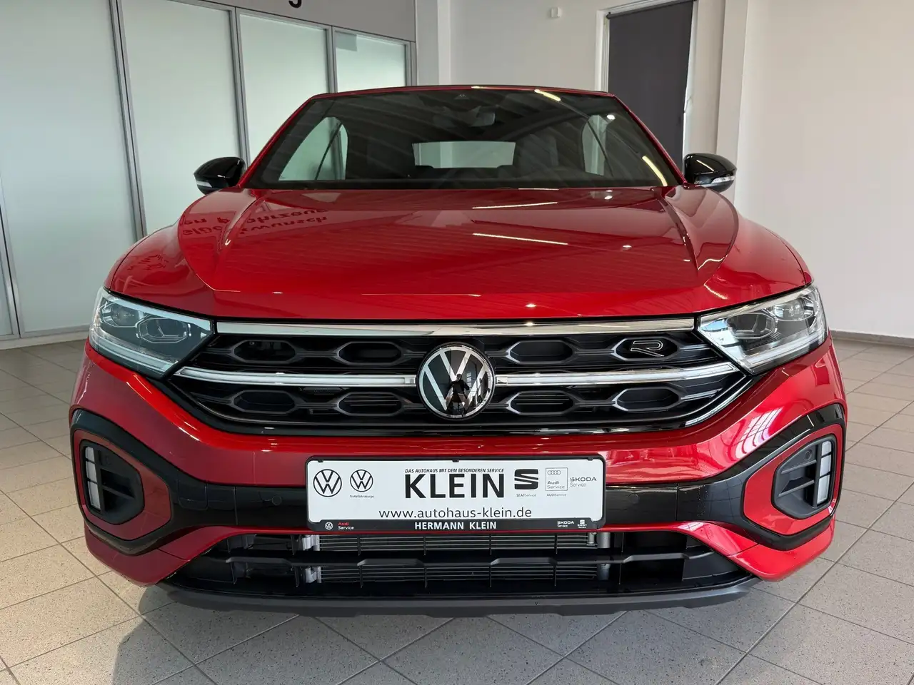Volkswagen T-Roc Cabriolet 1.5 TSI R-Line 8