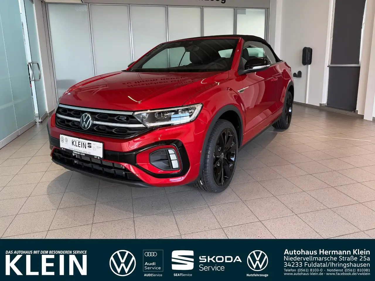 Volkswagen T-Roc Cabriolet 1.5 TSI R-Line