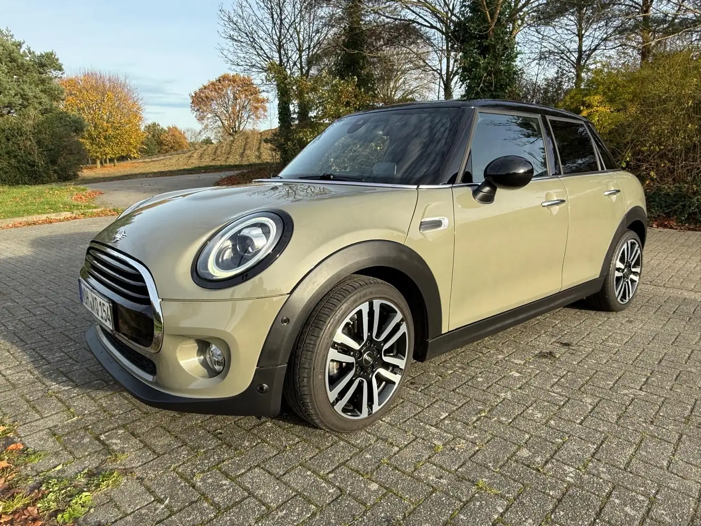 MINI Cooper D Mini 1.5 Cooper D 5p auto my18 Grigio - 2