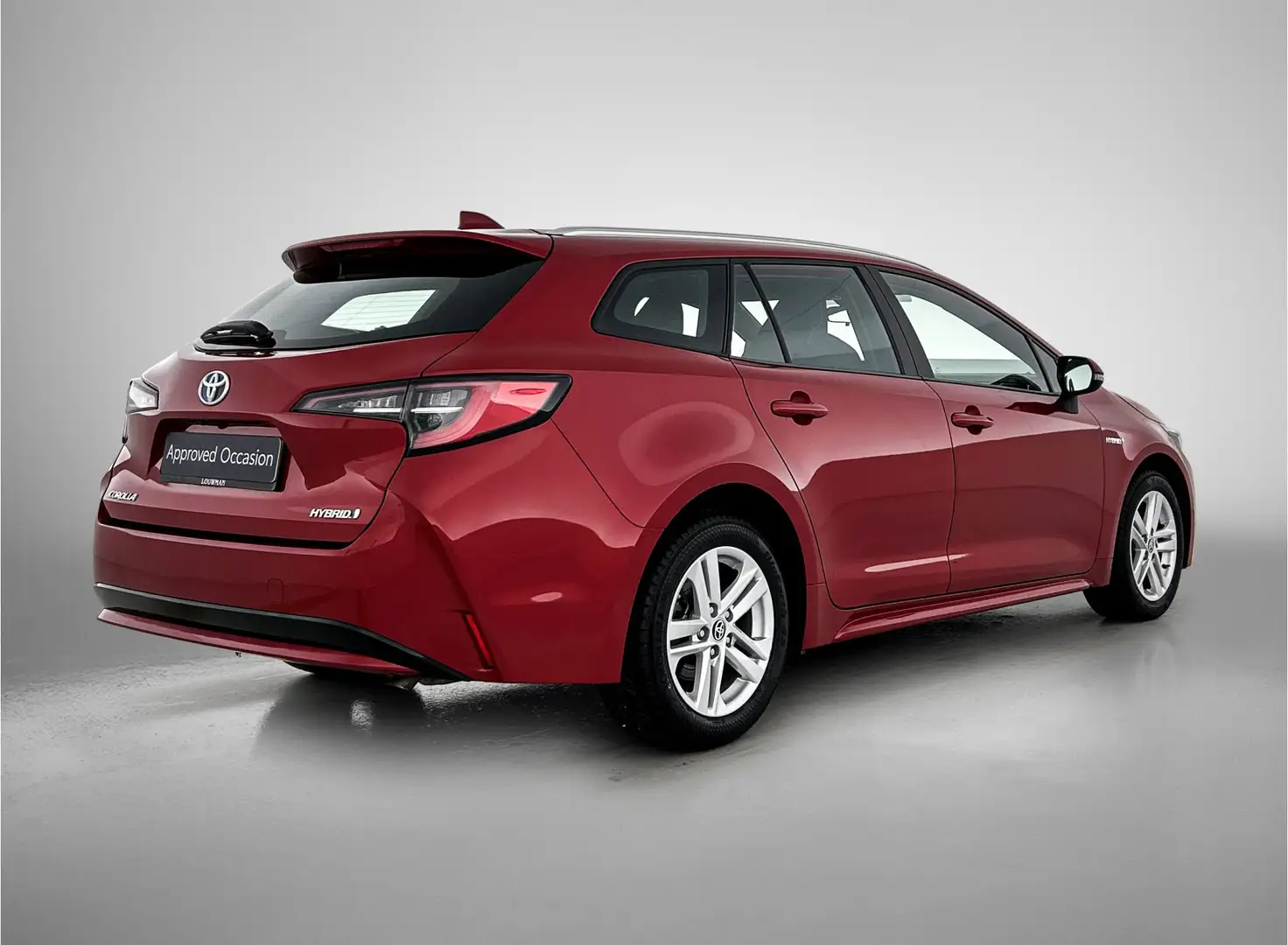 Toyota Corolla Touring Sports 1.8 Hybrid Business | Navigatie | L Rot - 2