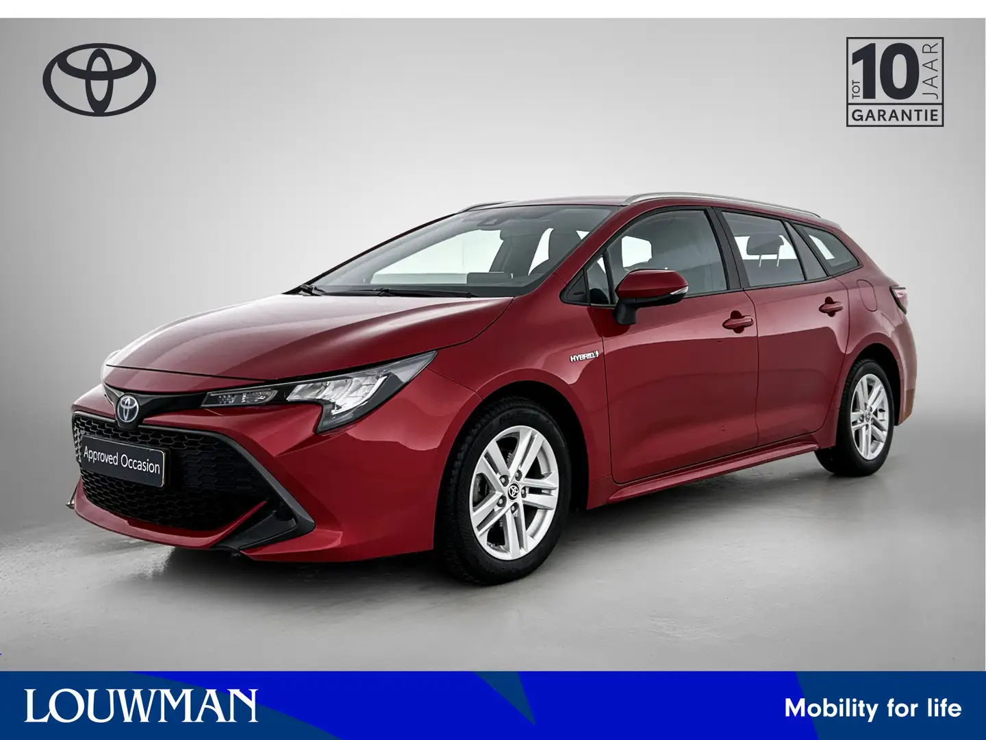 Toyota Corolla Touring Sports 1.8 Hybrid Business | Navigatie | L Rot - 1