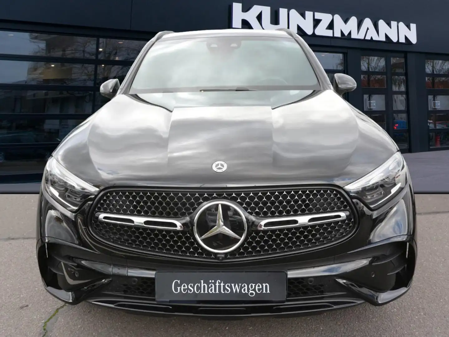 Mercedes-Benz GLC 220 d 4MATIC AMG Night Panorama 360° AHK Schwarz - 2