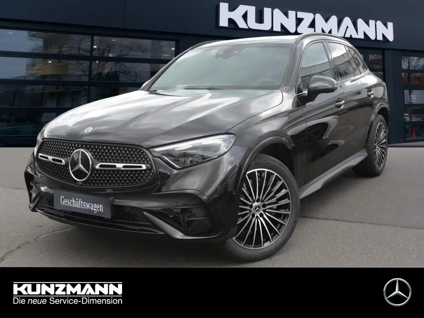 Mercedes-Benz GLC 220 d 4MATIC AMG Night Panorama 360° AHK Schwarz - 1
