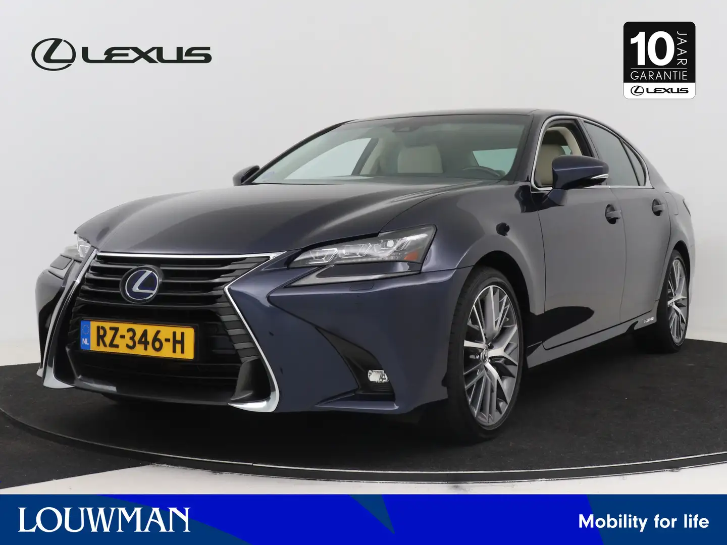 Lexus GS 300 300h President Line | Schuifdak | Mark Levinson Au Albastru - 1