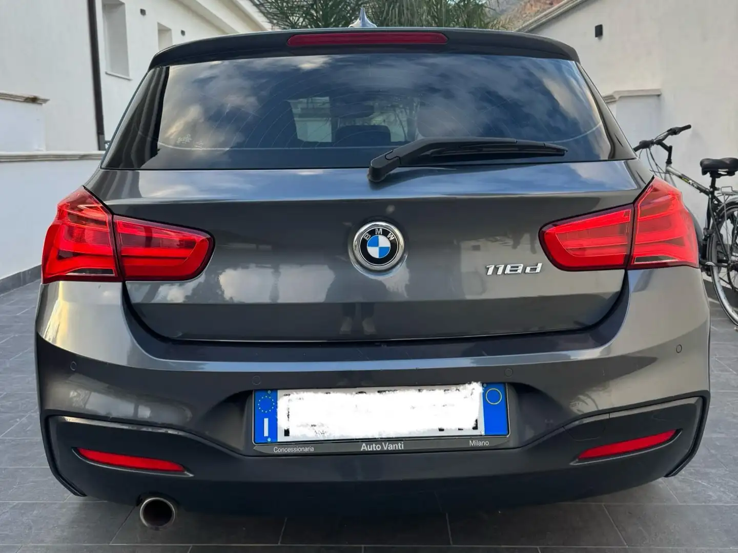 BMW 118 118d Msport 5p auto - 1
