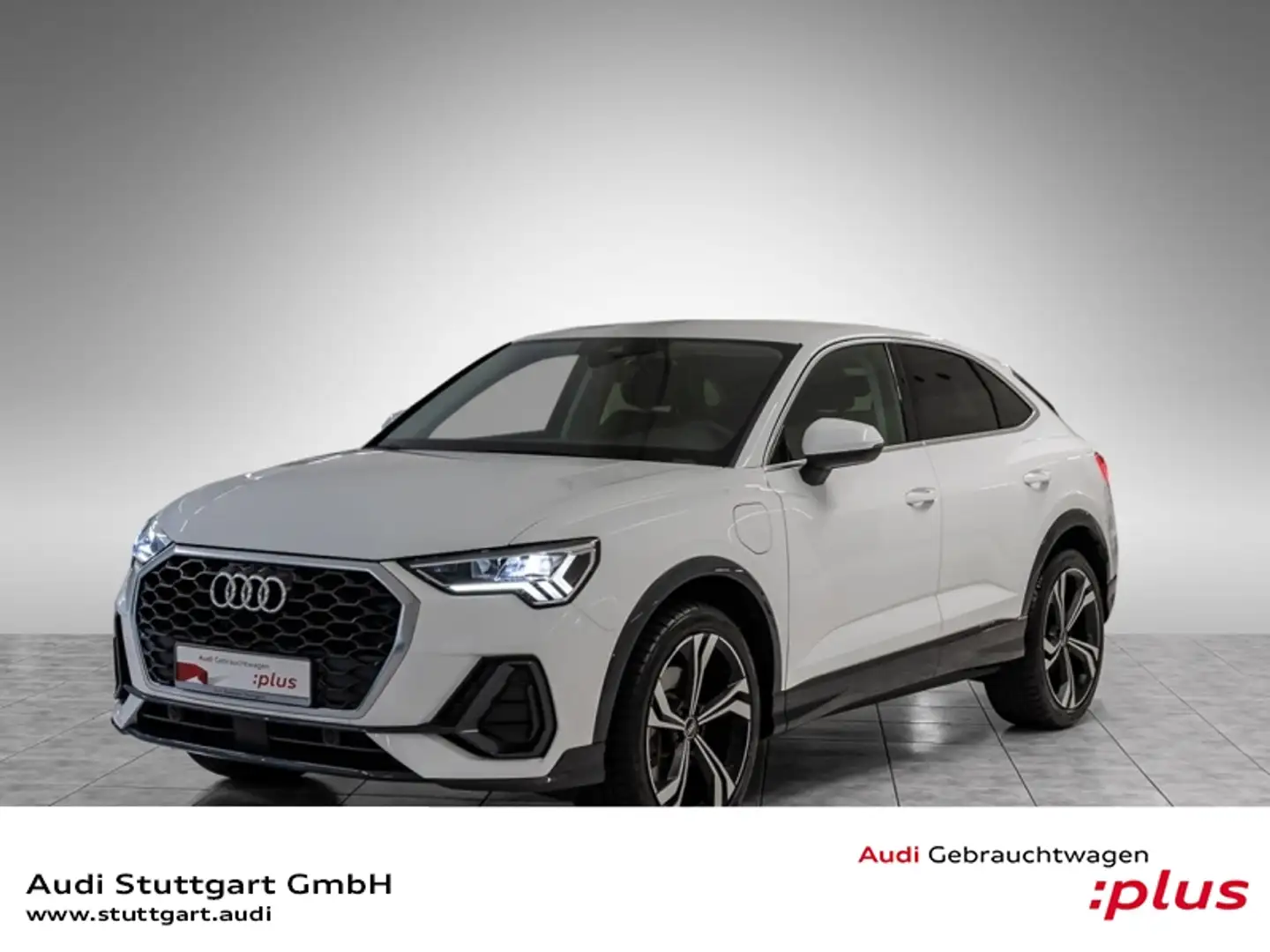 Audi Q3 Sportback 45 TFSI e AHK LED virtCo Kamera 20'' Blanco - 1