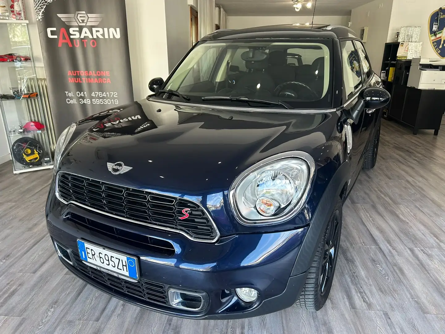 MINI Cooper S Countryman Mini Countryman 1.6 Cooper S all4 Azul - 1