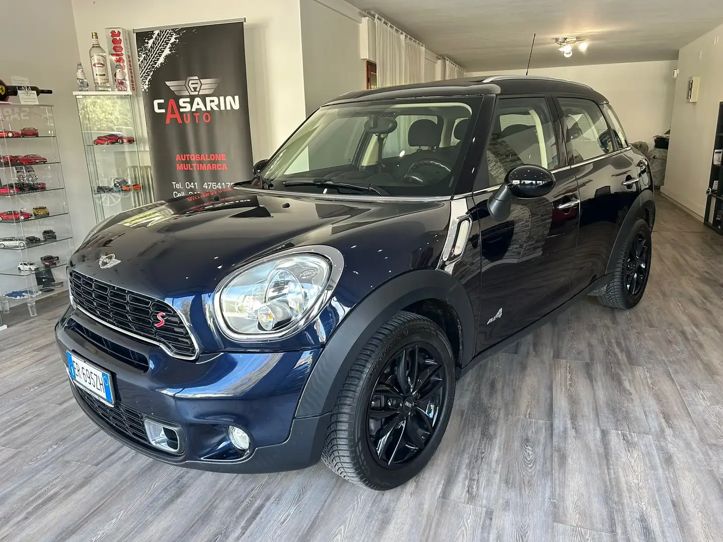 MINI Cooper S Countryman Mini Countryman 1.6 Cooper S all4 Azul - 2