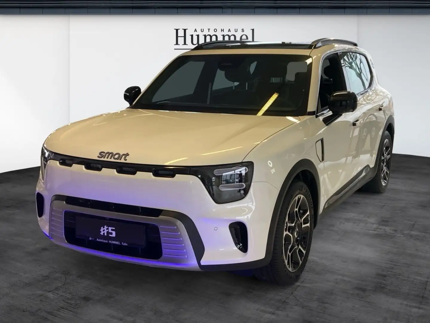 smart #5 Pro+ Weiß - 1