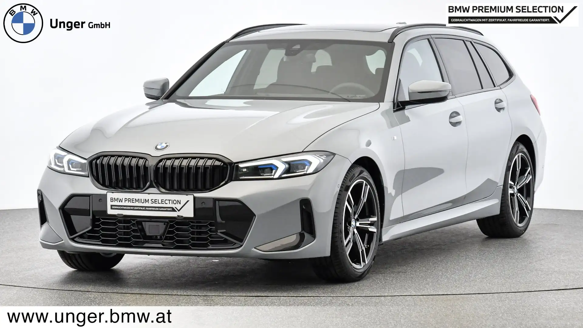 BMW 318 318d Gris - 1