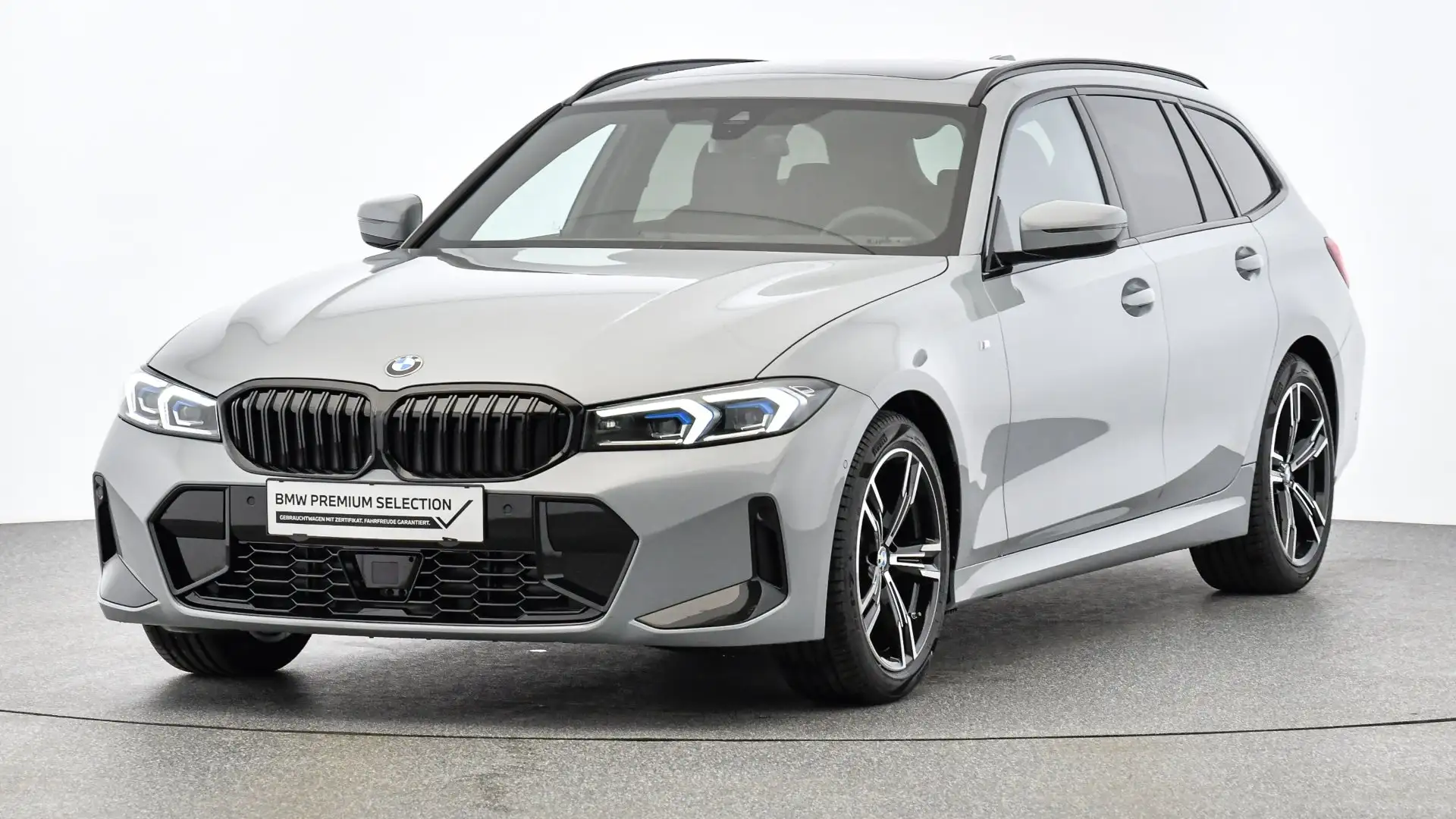 BMW 318 318d Gris - 2
