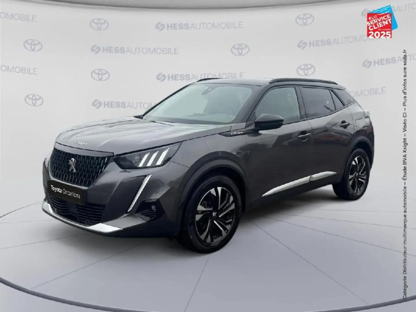Peugeot 2008 1.5 BlueHDi 130ch S\u0026S GT Line EAT8 7cv Grigio - 1