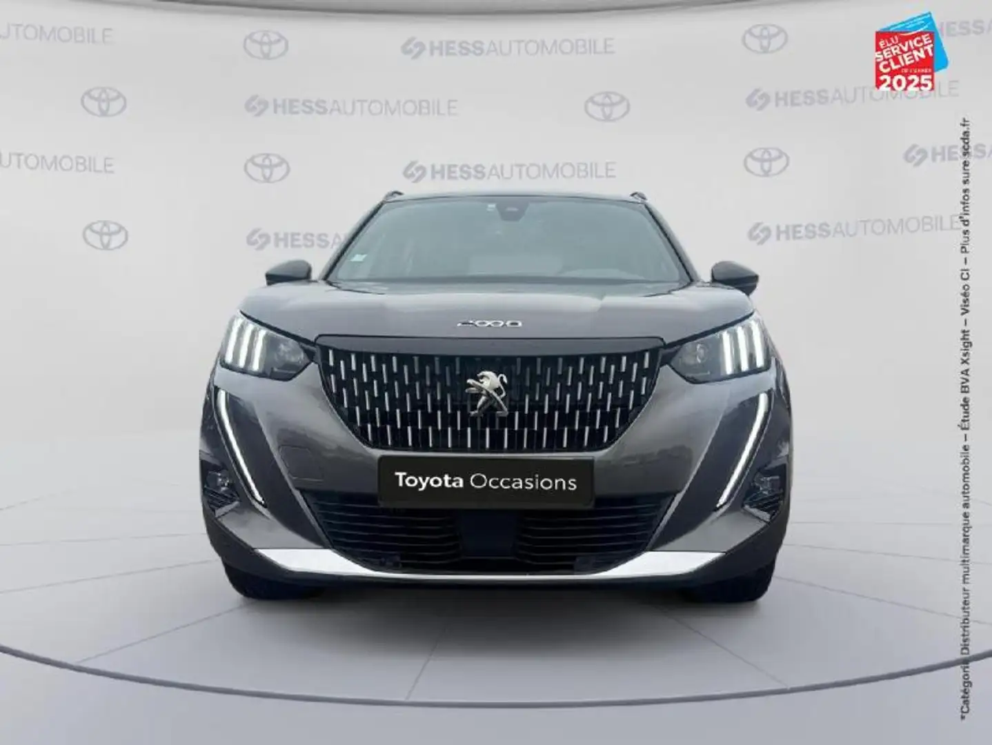 Peugeot 2008 1.5 BlueHDi 130ch S\u0026S GT Line EAT8 7cv Grigio - 2