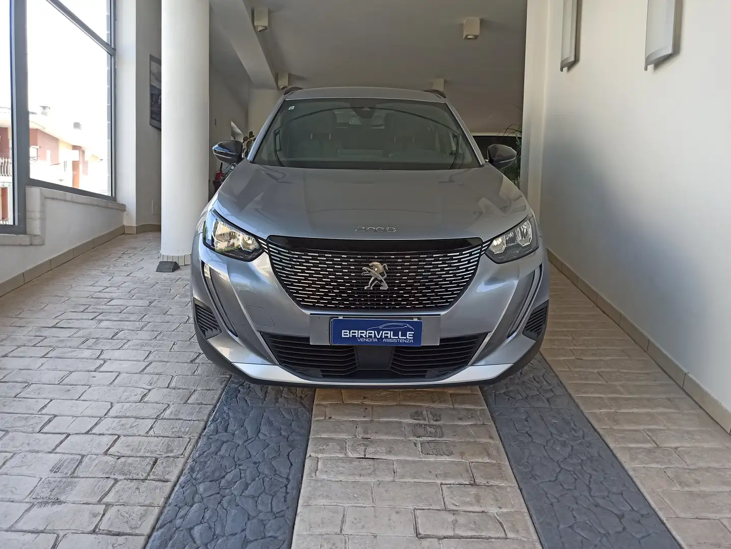 Peugeot 2008 1.5 bluehdi Allure Pack Argento - 2