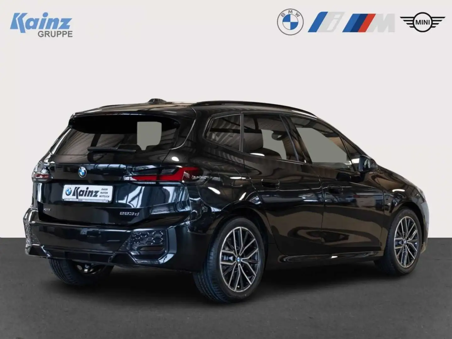 BMW 223 d xDrive Active Tourer AHK/Adapt.LED/HUD Schwarz - 2