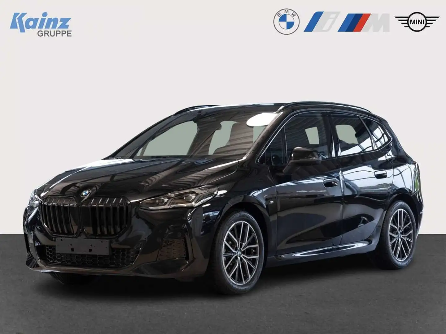 BMW 223 d xDrive Active Tourer AHK/Adapt.LED/HUD Černá - 1