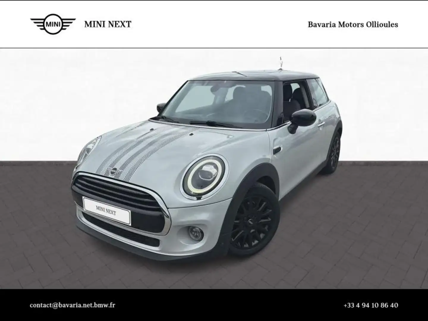 MINI Cooper Cooper 136ch Heddon Street BVA7 Euro6d-T Blanc - 1