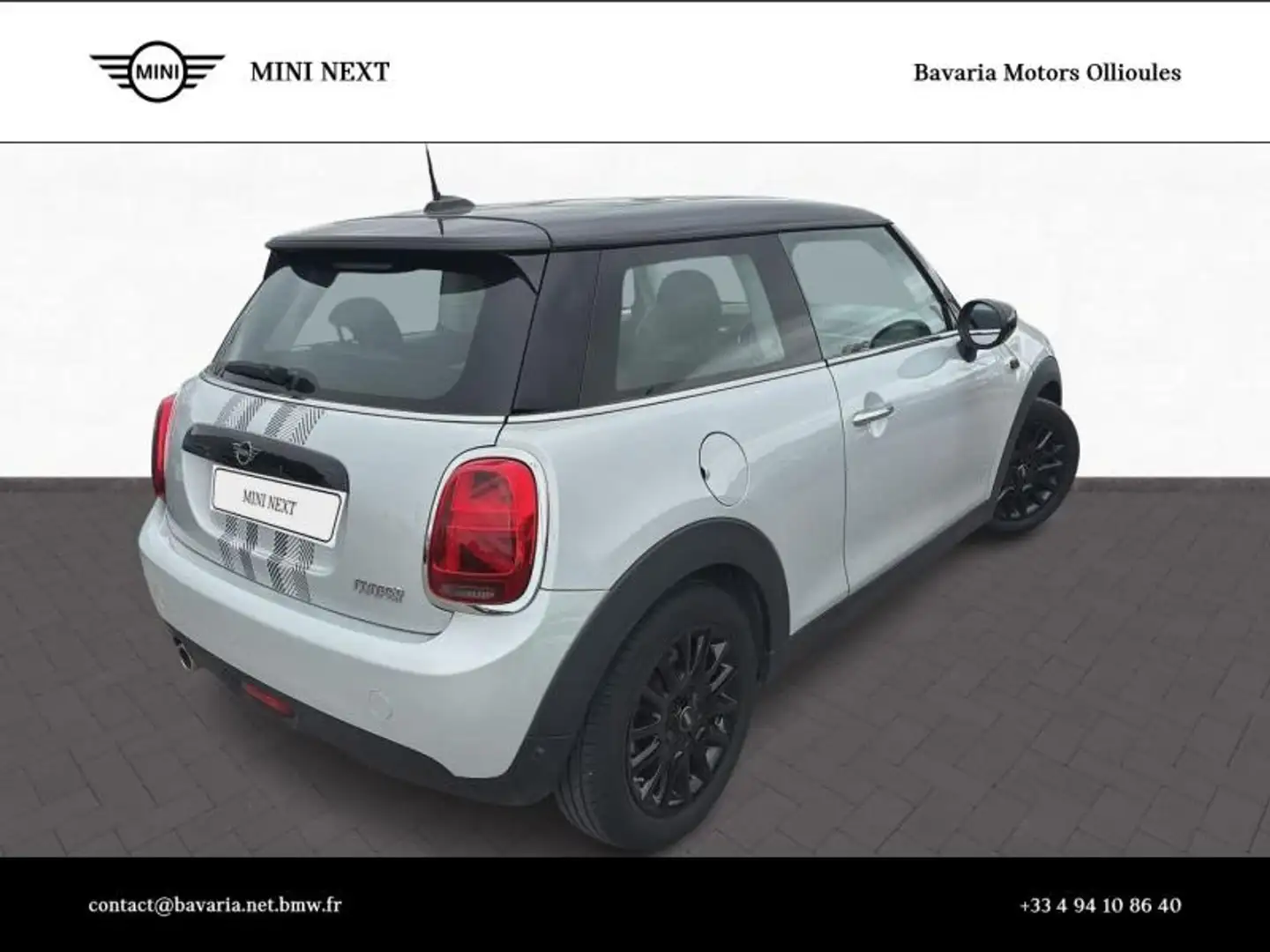 MINI Cooper Cooper 136ch Heddon Street BVA7 Euro6d-T Blanc - 2