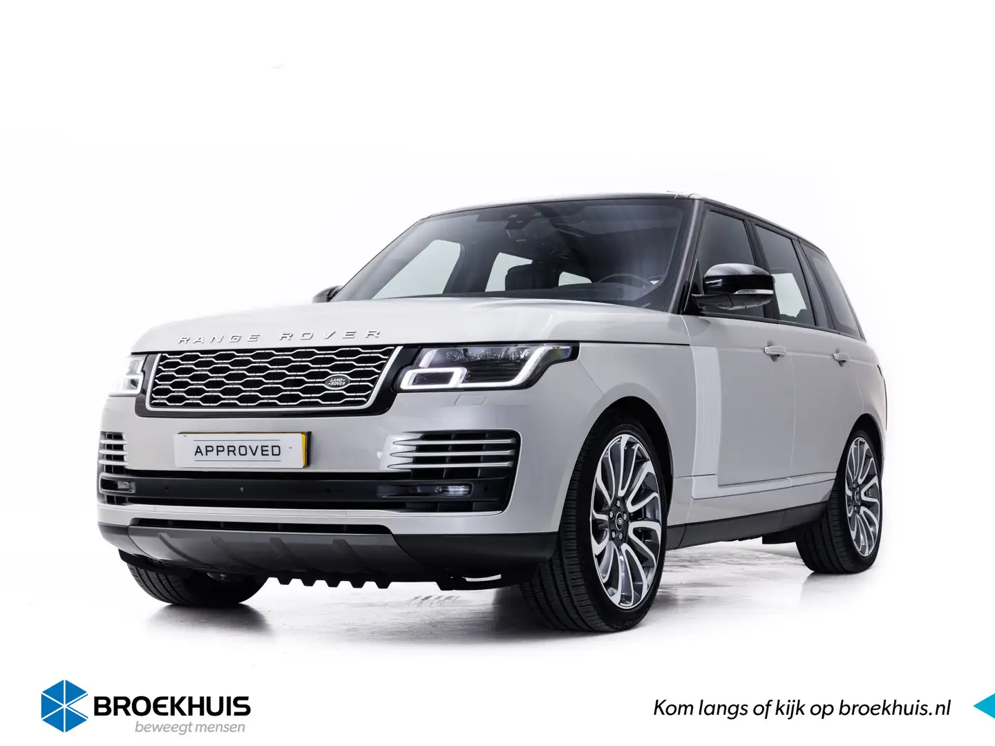 Land Rover Range Rover 5.0 V8 Supercharged | Rear Executive Seating | Koe Zilver - 1
