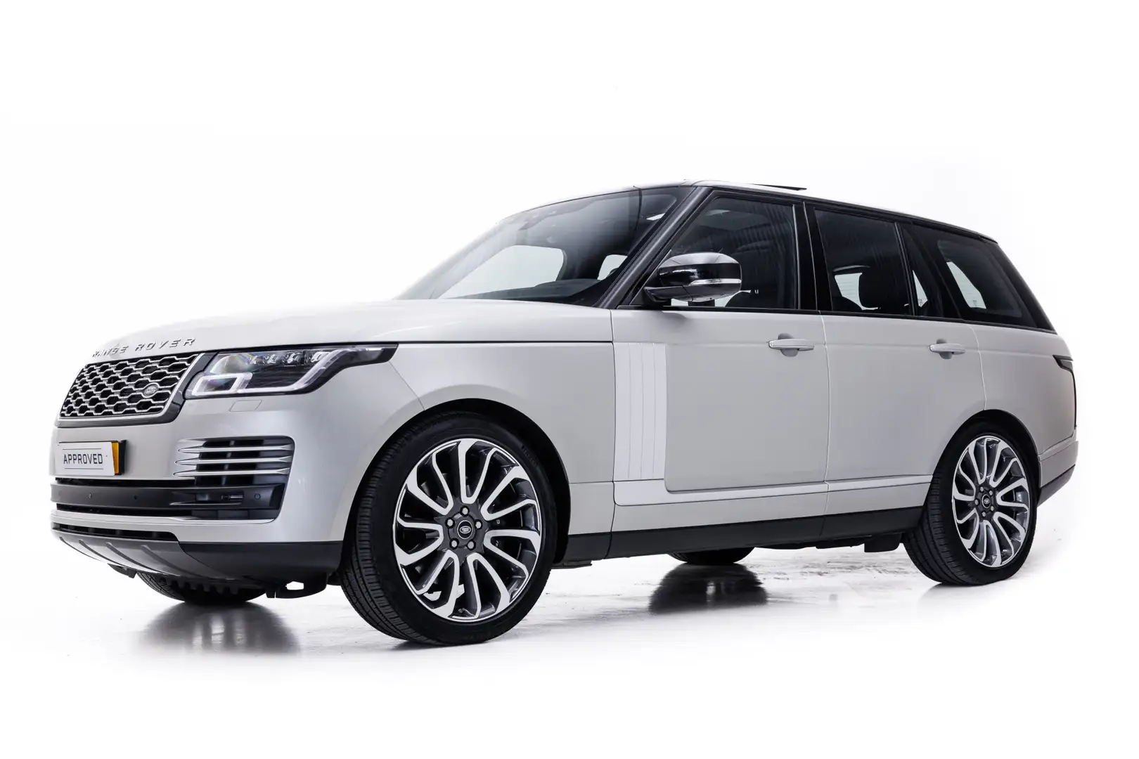 Land Rover Range Rover 5.0 V8 Supercharged | Rear Executive Seating | Koe Zilver - 2