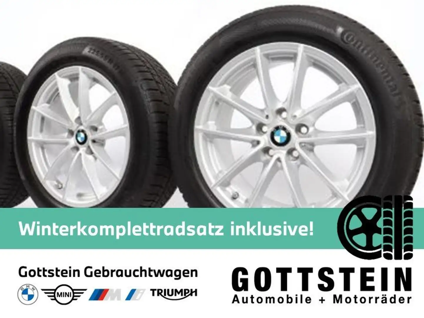 BMW 530 d xDrive Touring Aut. / M Sportpaket Grau - 2
