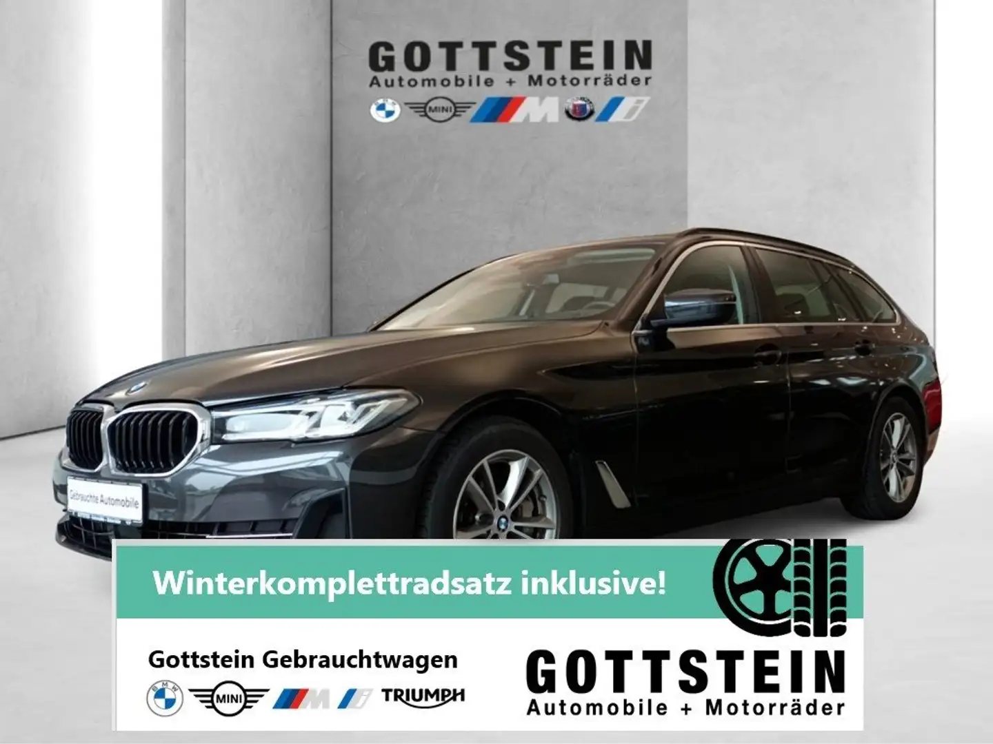 BMW 530 d xDrive Touring Aut. / M Sportpaket Grau - 1