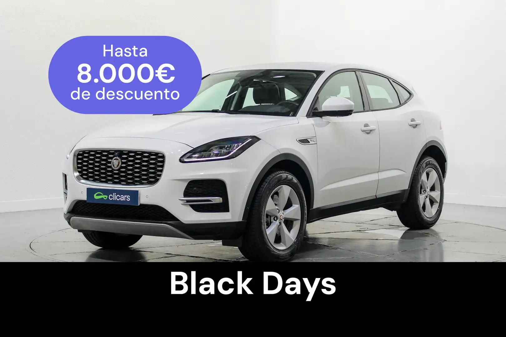 Jaguar E-Pace 2.0D I4 S AWD Aut. 163 Blanc - 1