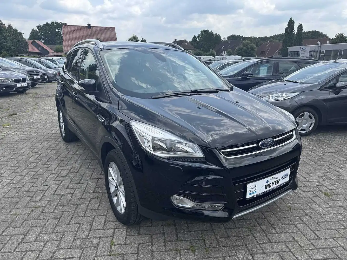 Ford Kuga Diesel 2.0 TDCi 2x4 Titanium Noir - 1