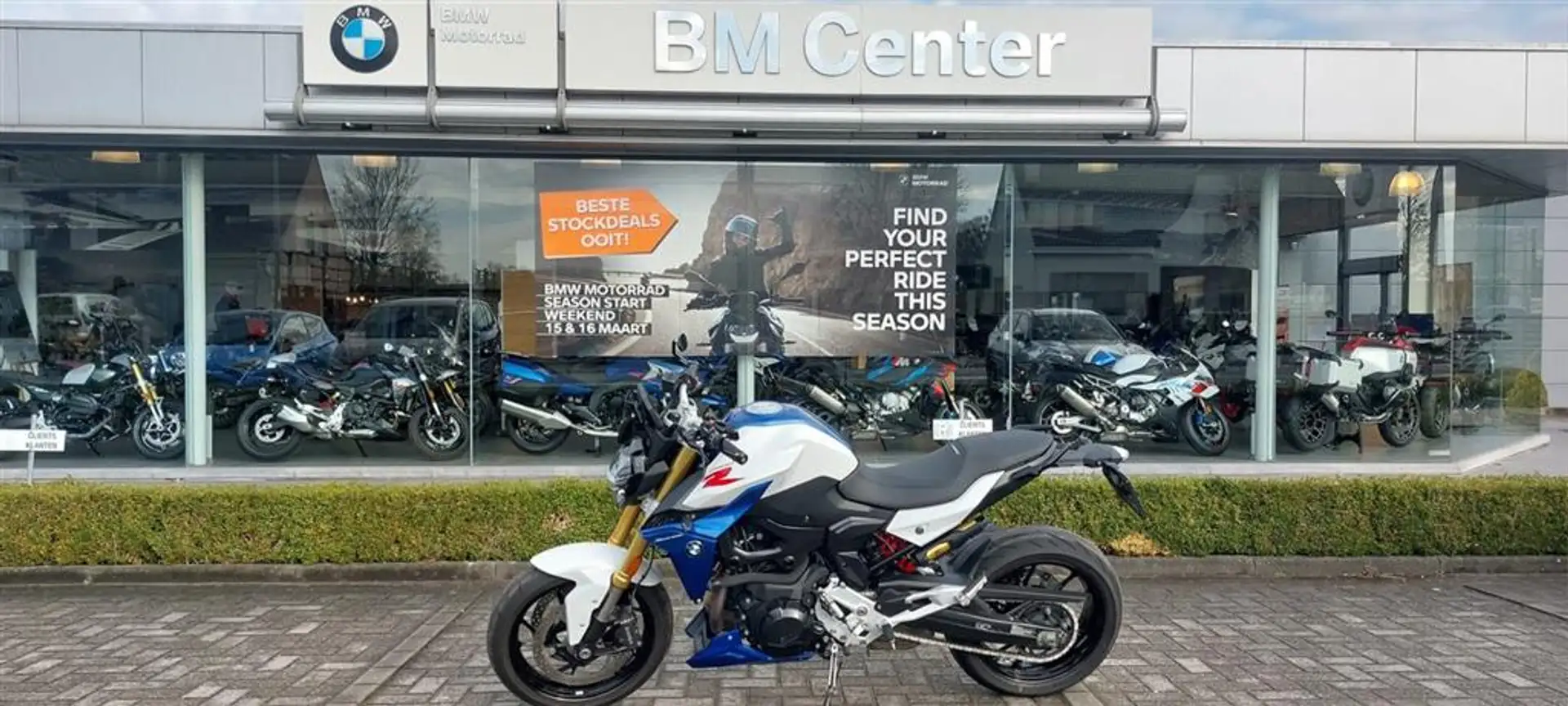 BMW F 900 R 0 - 1