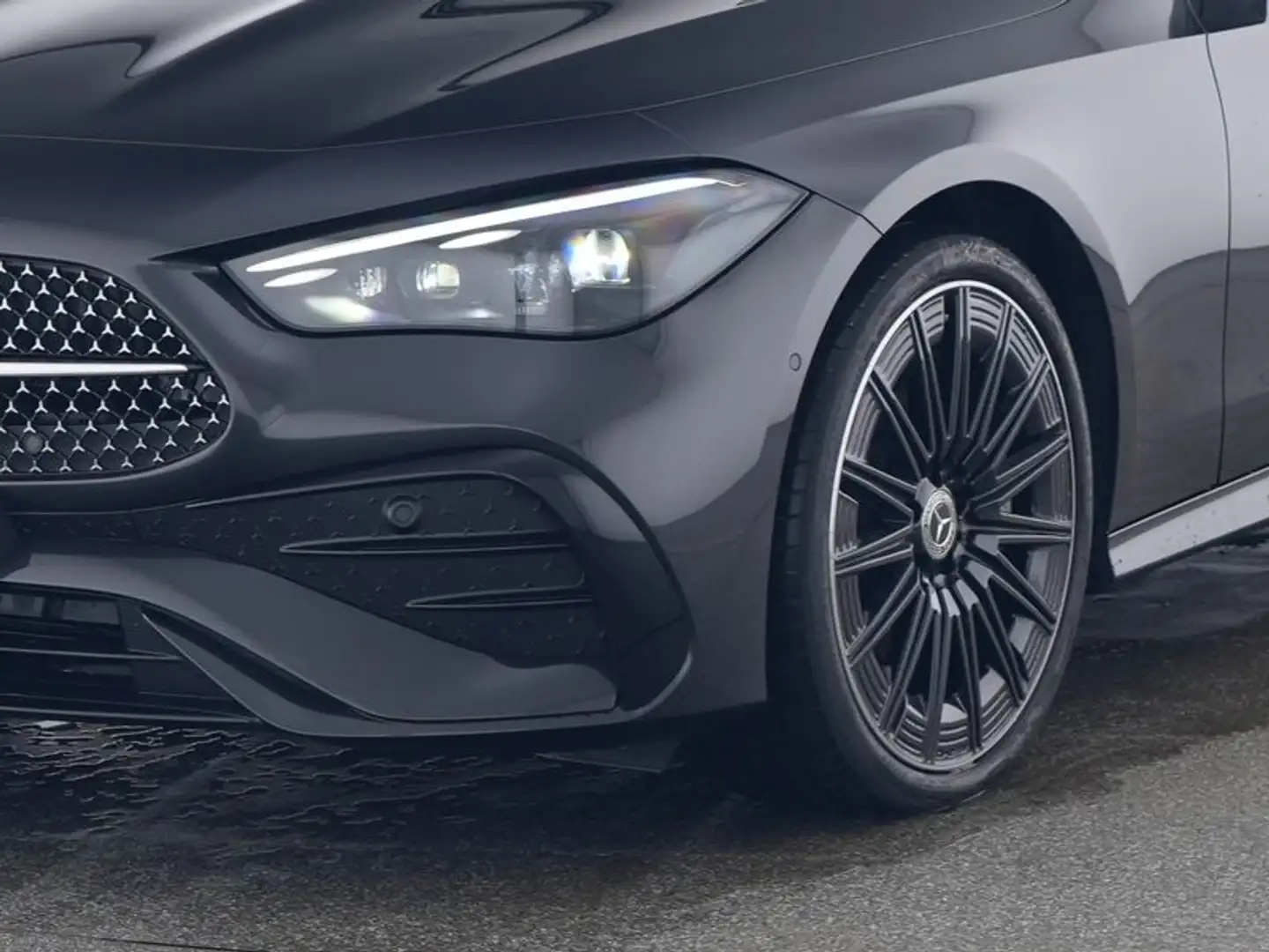 Mercedes-Benz CLE 450 4M Coupé AMG Line 2x LED+Night+Distr+20" Grau - 2