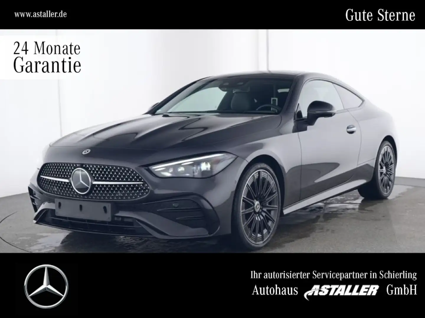 Mercedes-Benz CLE 450 4M Coupé AMG Line 2x LED+Night+Distr+20" Gri - 1