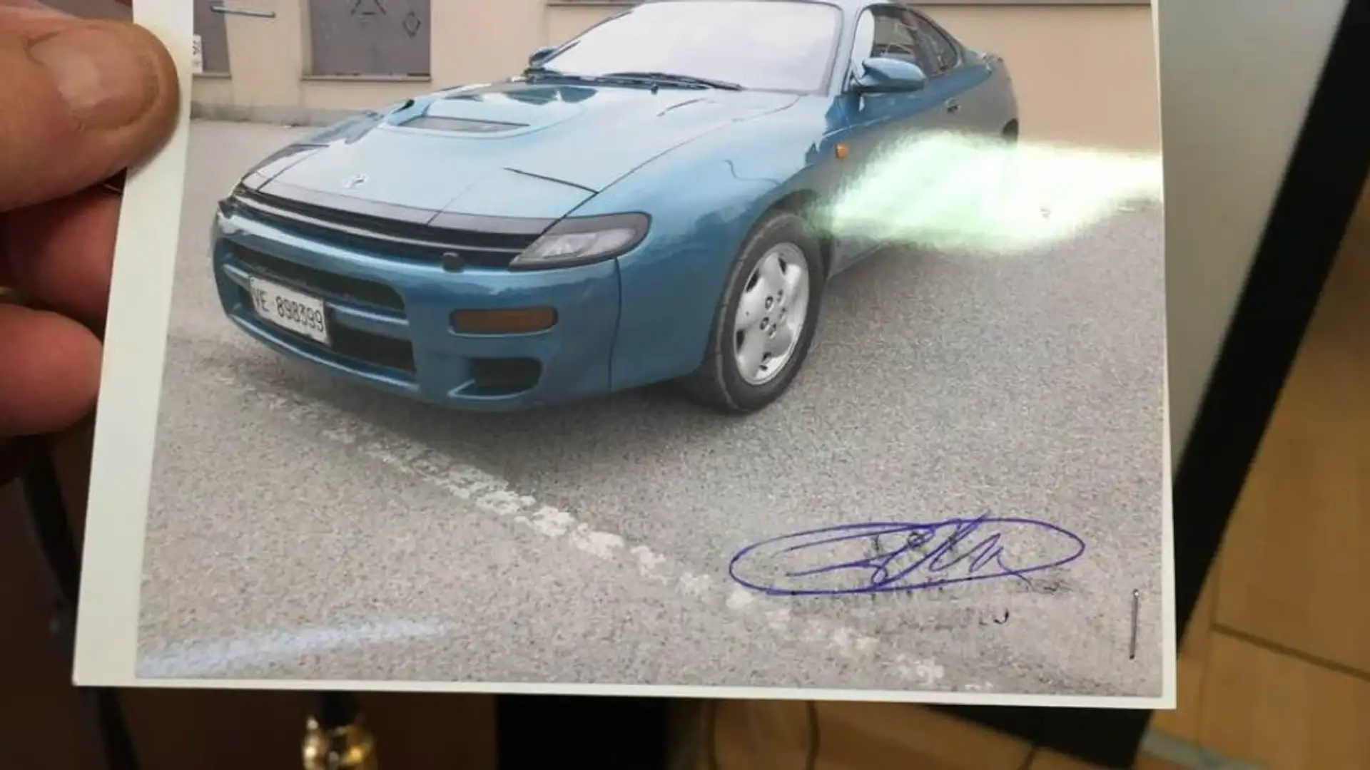 Toyota Celica 2.0i turbo 16V cat 4WD Limited Editiion Verde - 2