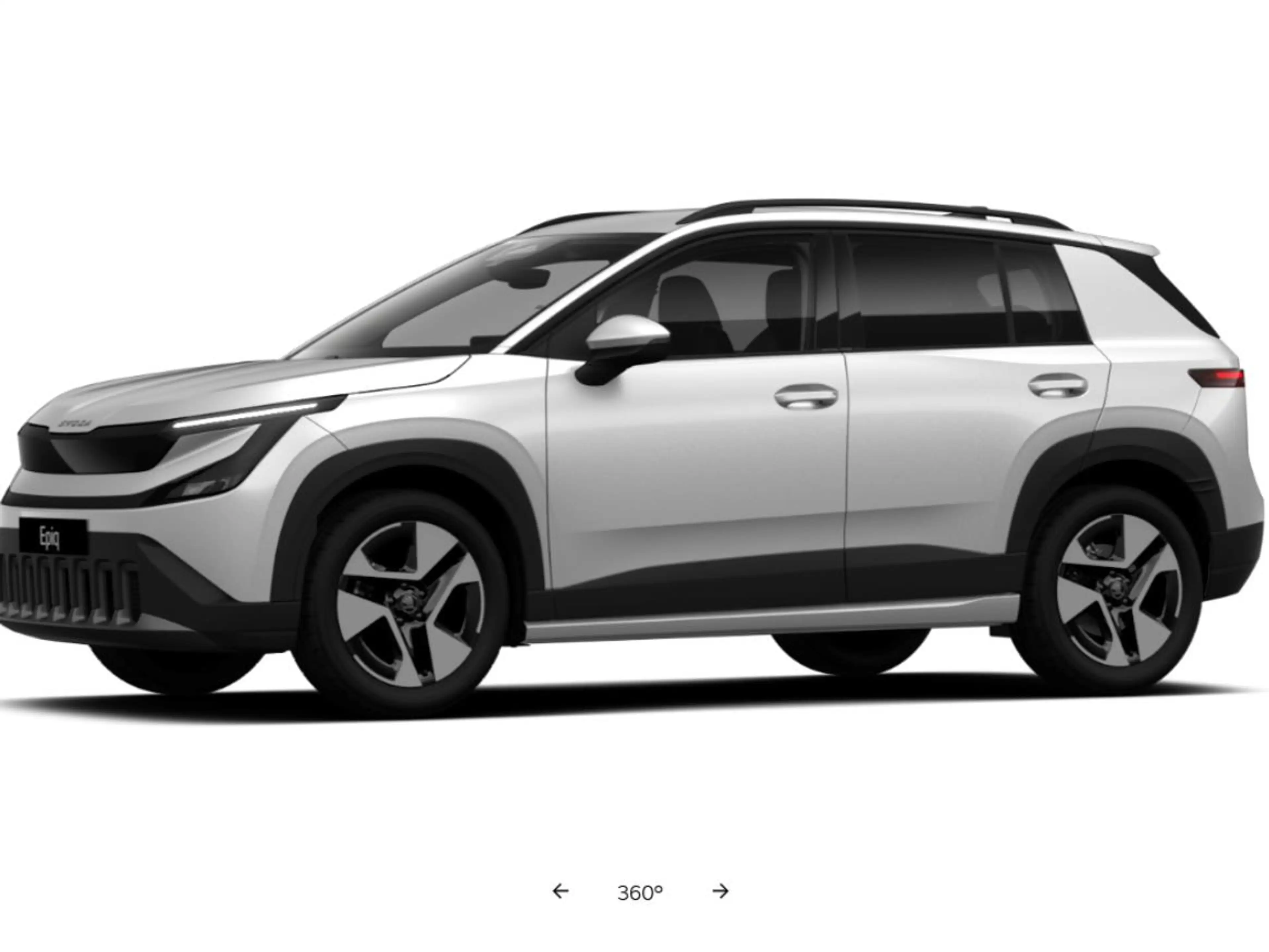 Skoda Epiq Selection Launch Edition Elektromotor 155 kW / 211 — photo 2