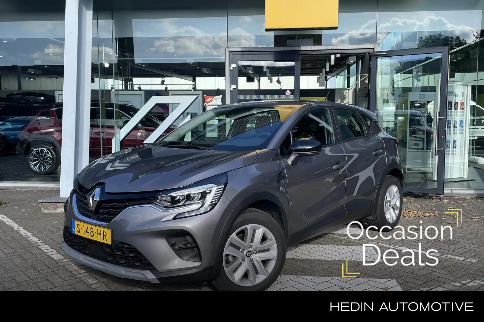 Renault Captur TCe 90PK evolution | CAMERA | CARPLAY/ANDROID AUTO Gris - 1
