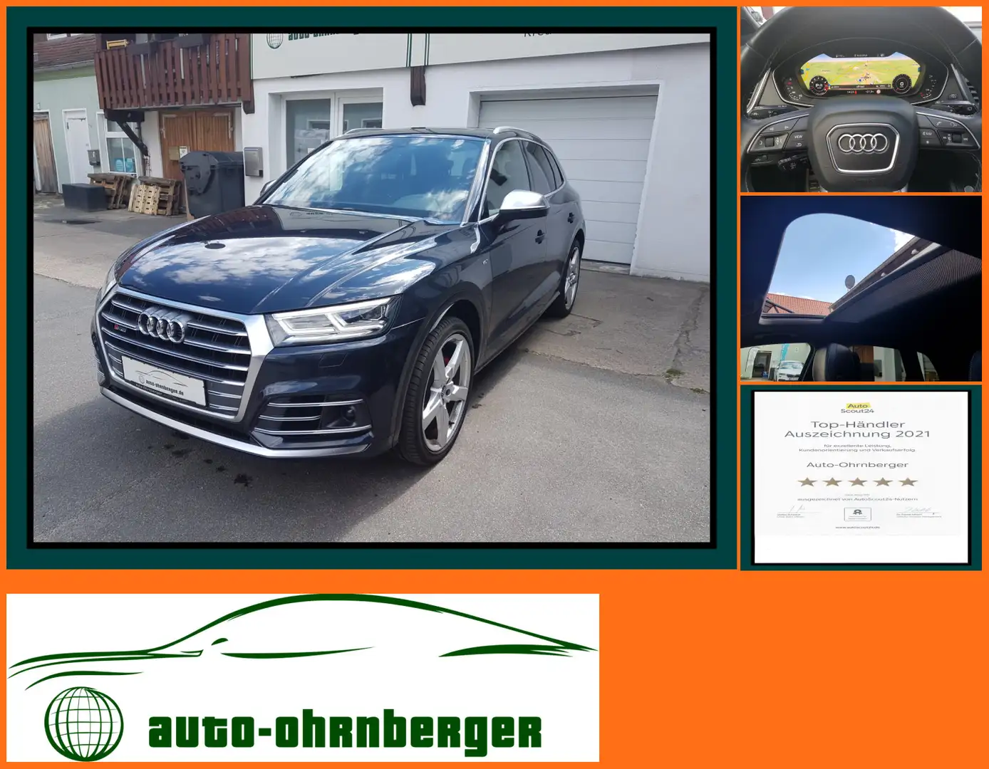 Audi SQ5 3.0 TFSI quattro*Matrix*SD*AHK* - 1