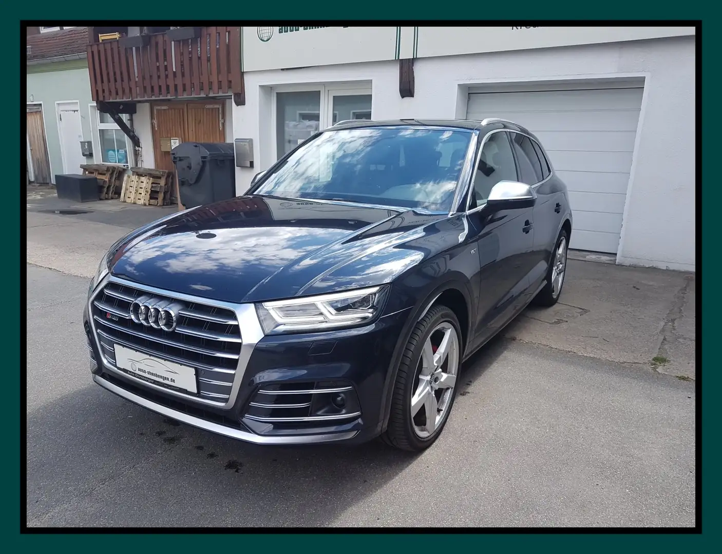 Audi SQ5 3.0 TFSI quattro*Matrix*SD*AHK* - 2