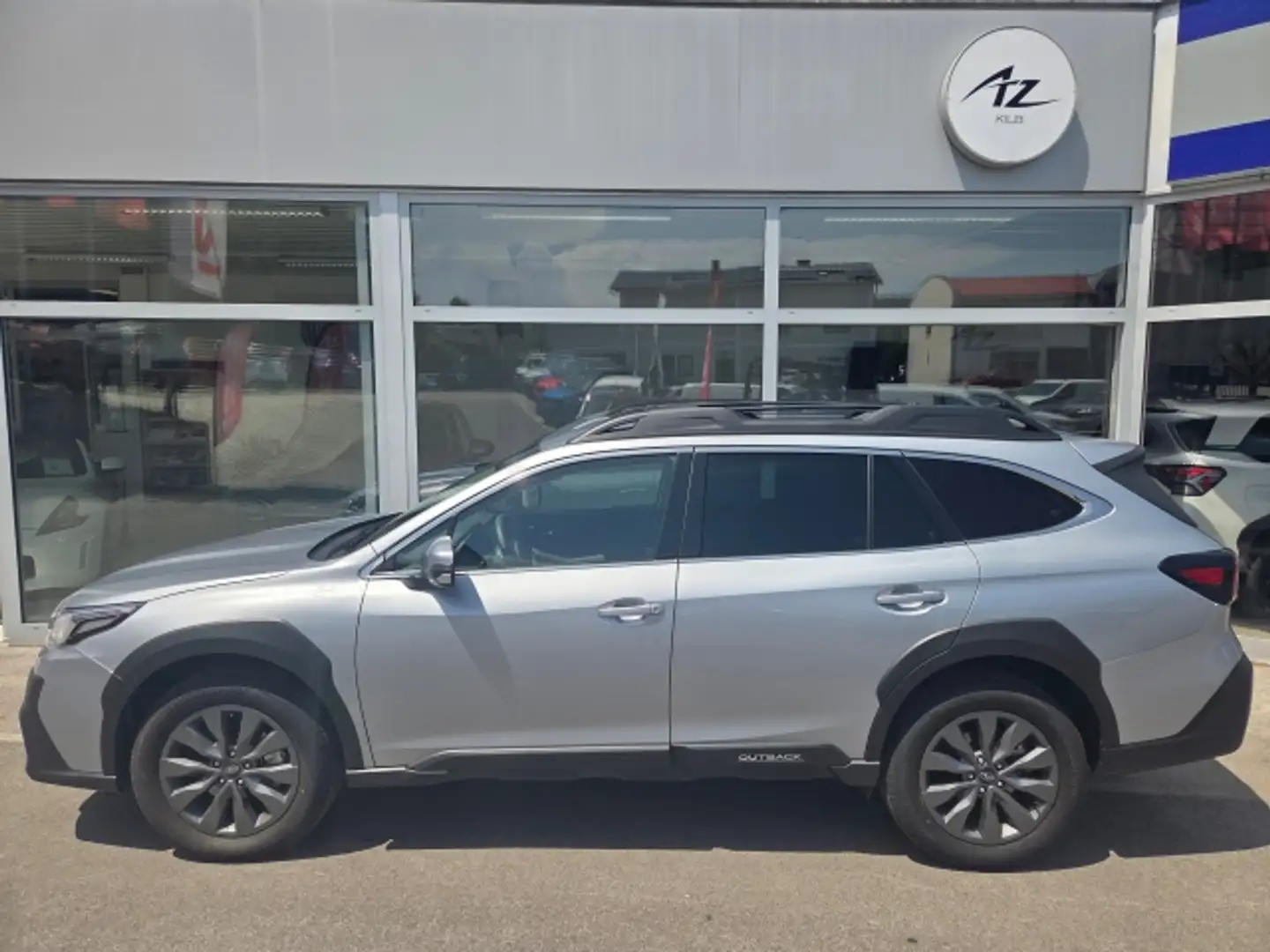 Subaru OUTBACK 2,5i Touring CVT AWD Argent - 1