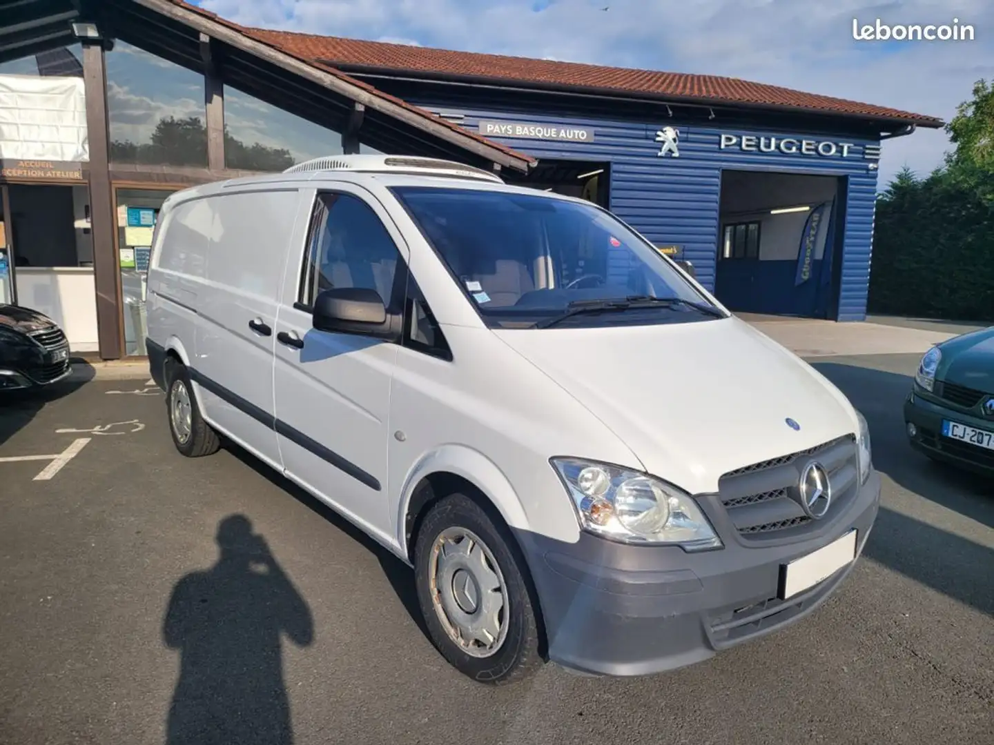 Mercedes-Benz Vito Mercedes (2) 2.1 113 CDI Long BlueEFFICIENCY Blanc - 1