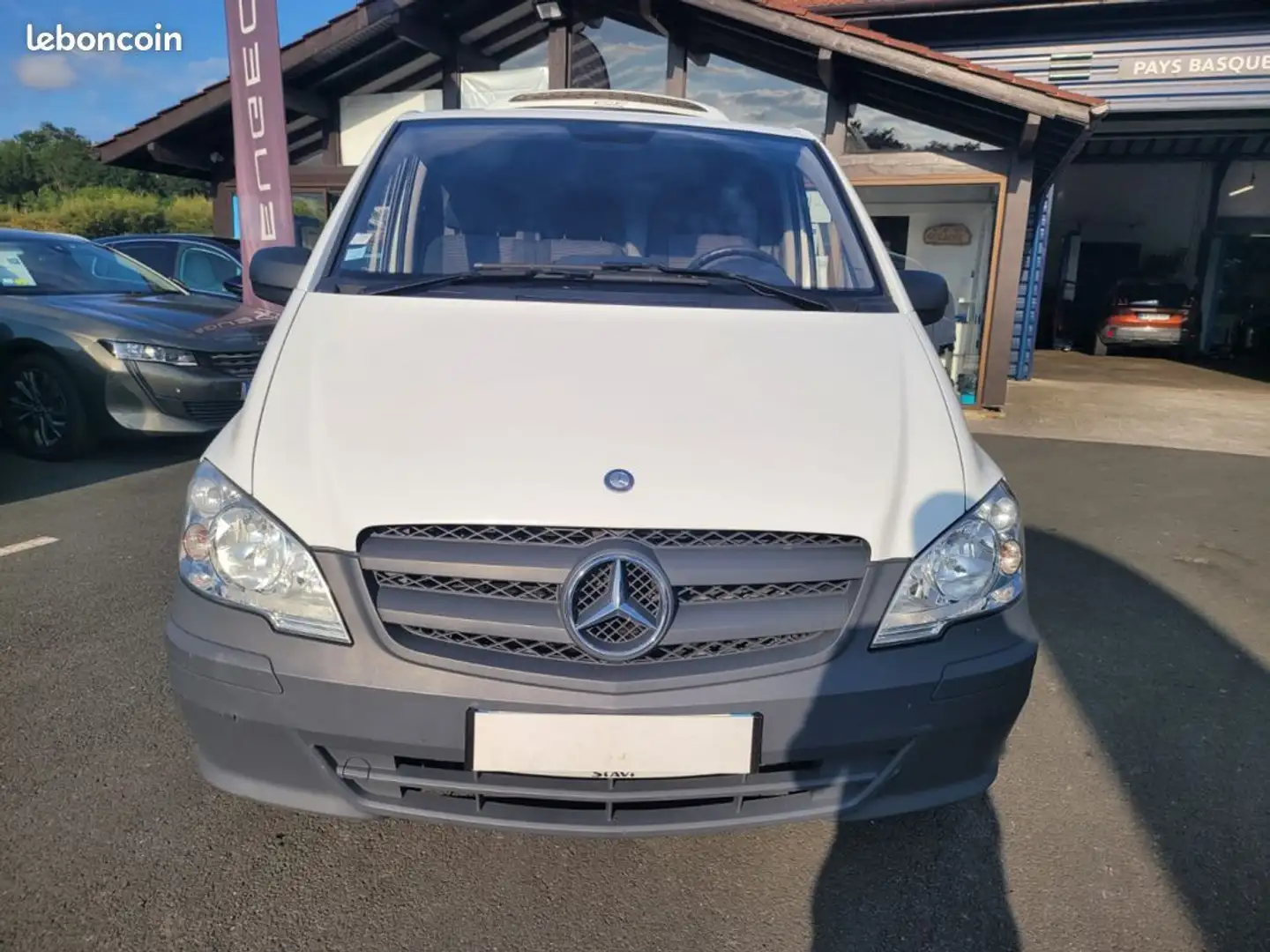 Mercedes-Benz Vito Mercedes (2) 2.1 113 CDI Long BlueEFFICIENCY Blanc - 2