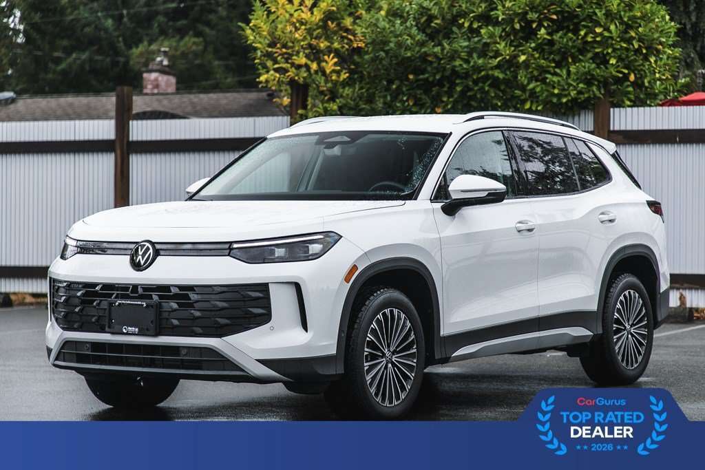 2026 Volkswagen Tiguan Comfortline No Accidents