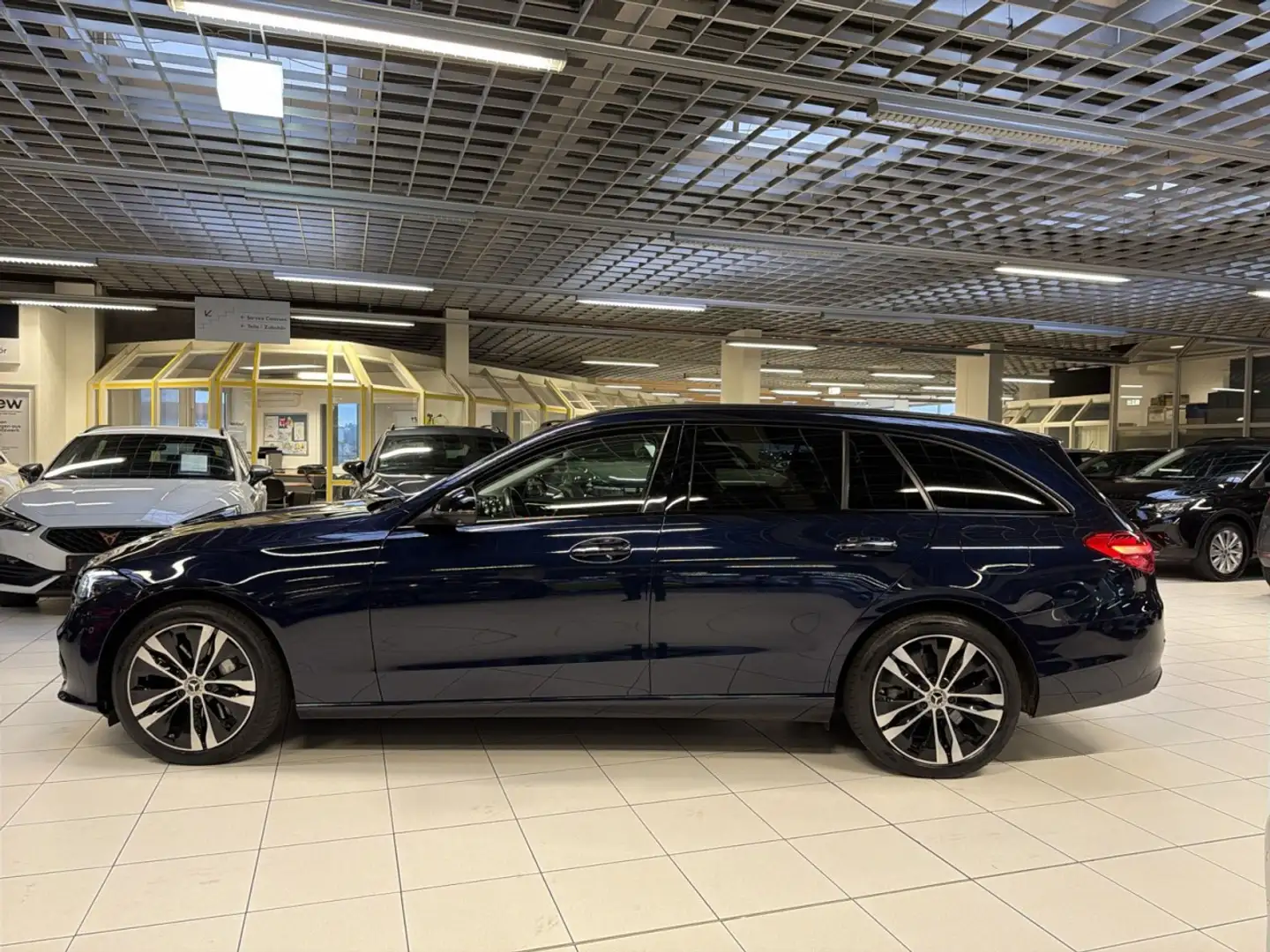 Mercedes-Benz C T-Modell C 300 T e Avantgarde AHK Klima Navi Bleu - 2