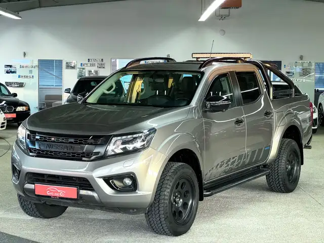 Nissan Navara N-Guard D-Cab 4x4 *SDach*SHZ*NAV*LED*19%*