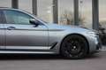 BMW 525 525d / M-PAKKET / TREKHAAK / 1STE EIGENAAR / SERVI Grijs - thumbnail 4