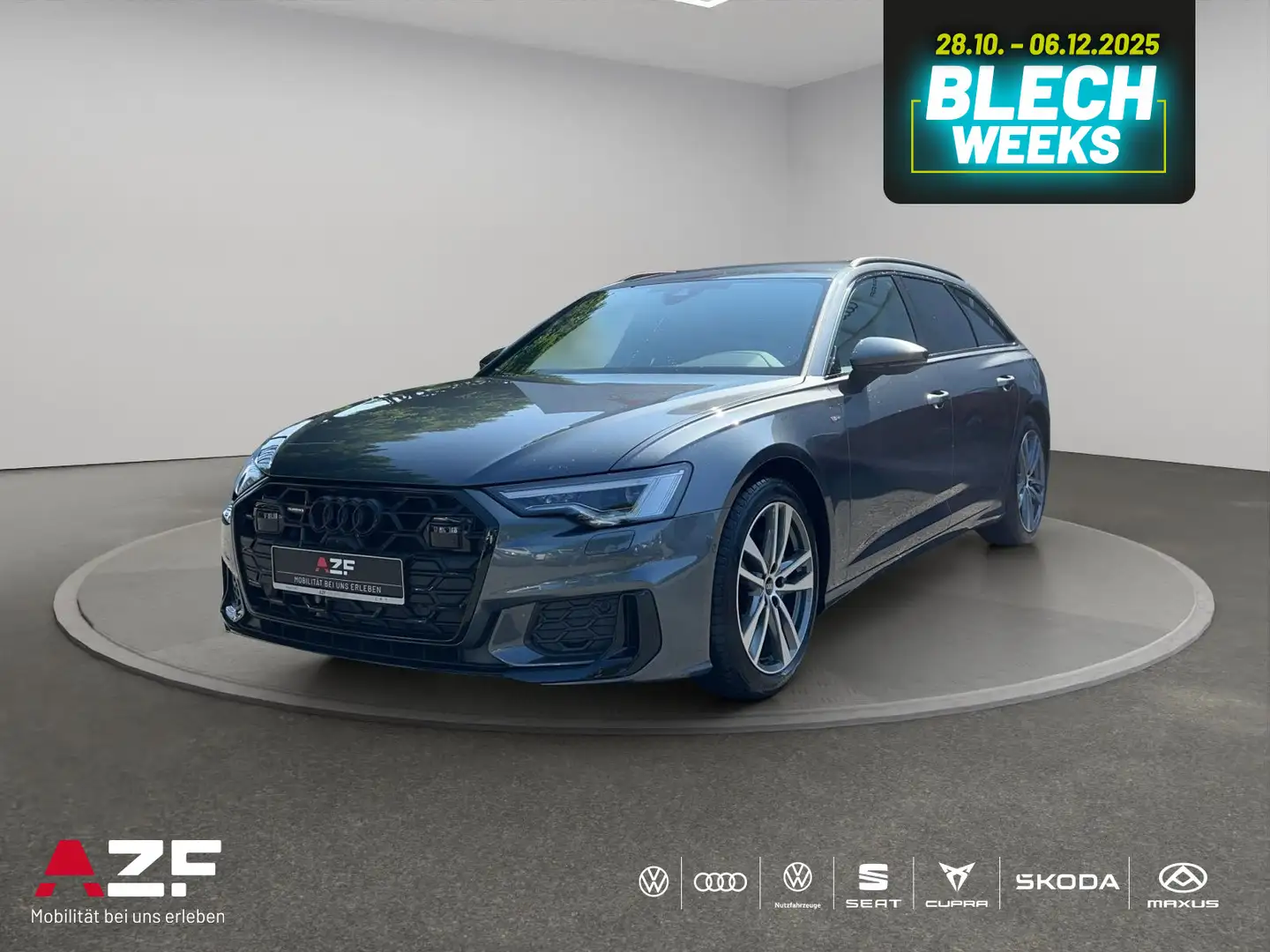 Audi A6 S line 40 TDI quattro 150(204) kW(PS) S Gris - 1