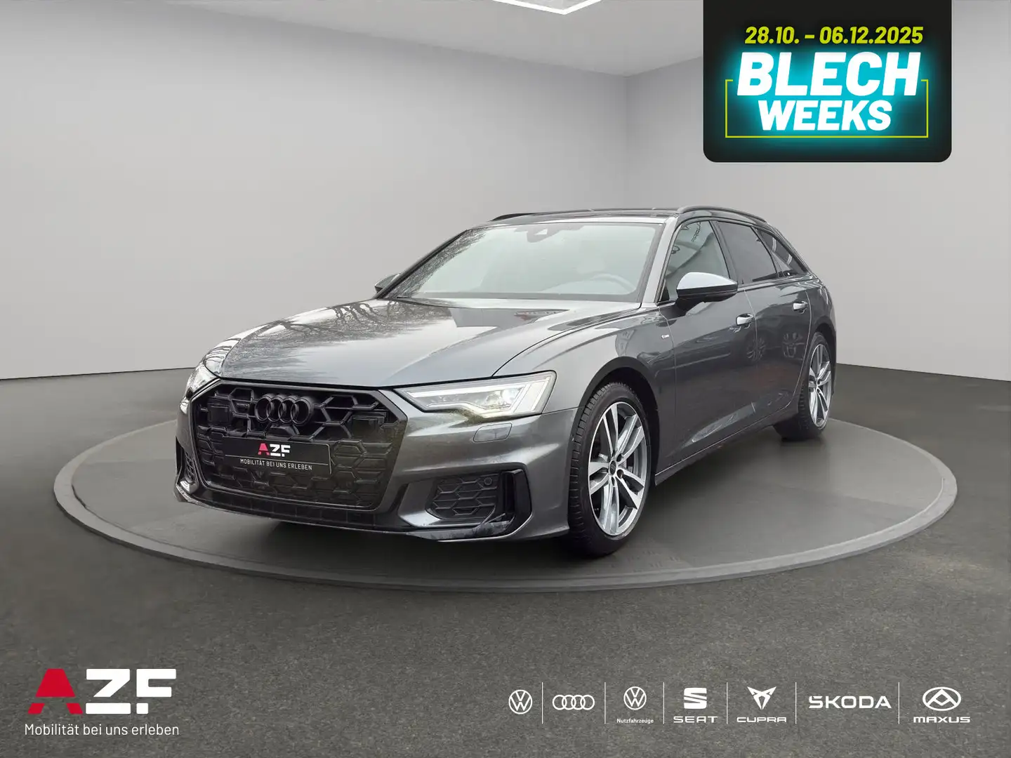 Audi A6 S line 40 TDI quattro 150(204) kW(PS) S Gris - 1